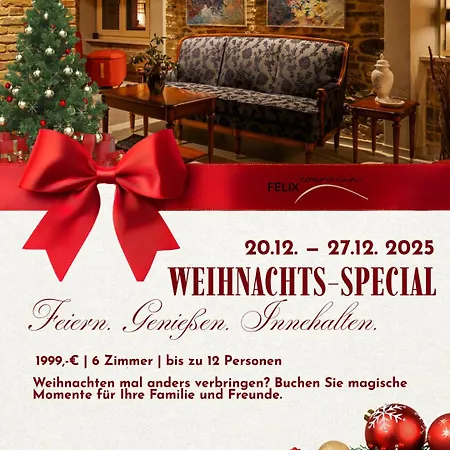 Stadthaus Felix Convivium Villa